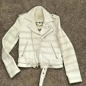 Each x other Paris moto jacket genuine leather limited edition